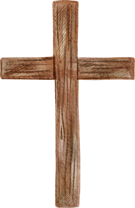 Wooden Cross, Christian Symbol